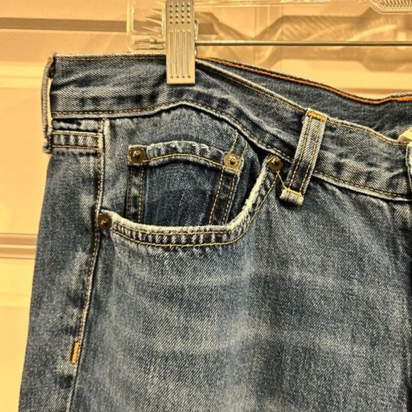 Rag & Bone Dre Slim Boyfriend Low Rise in Chambers Women’s size 30 - Picture 4 of 10